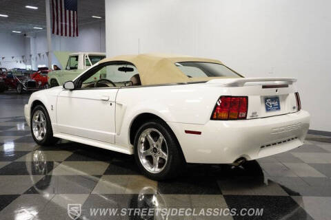 2001 Ford Mustang SVT Cobra