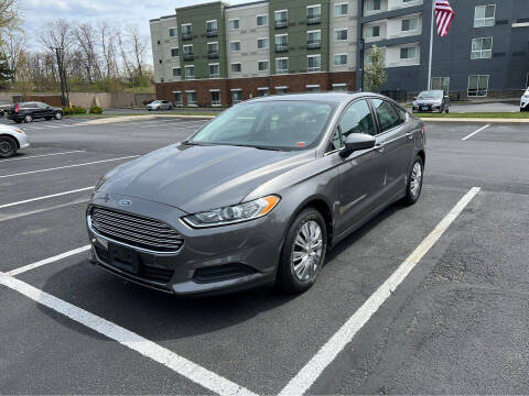 2013 Ford Fusion for sale at Saratoga Auto Brokers, LLC in Wilton NY