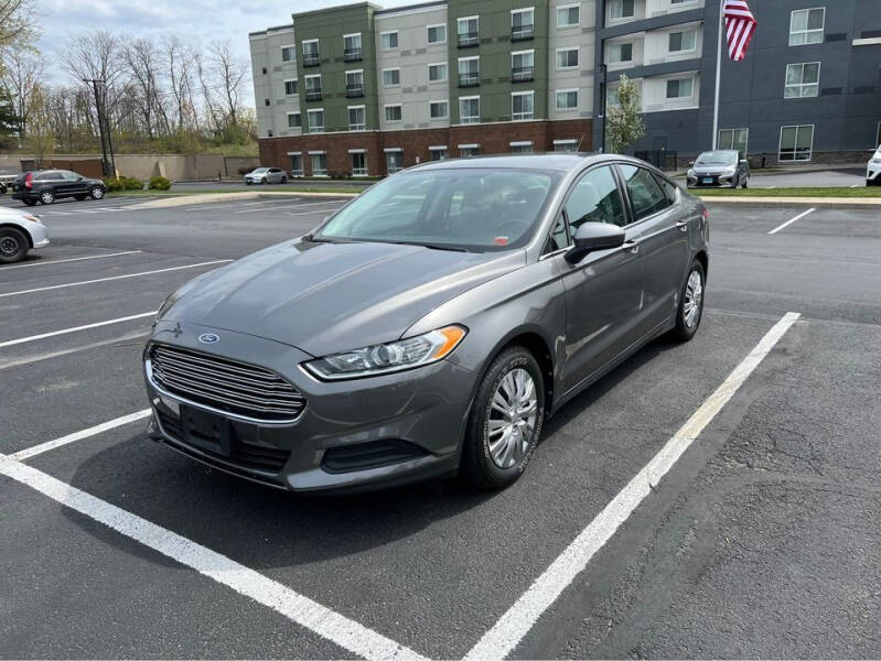 2013 Ford Fusion for sale at Saratoga Auto Brokers, LLC in Wilton NY