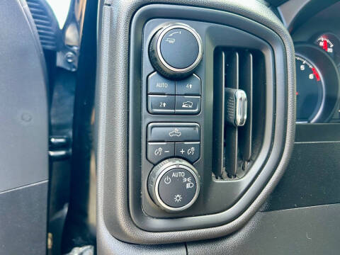 2020 Chevrolet Silverado 1500 Work Truck