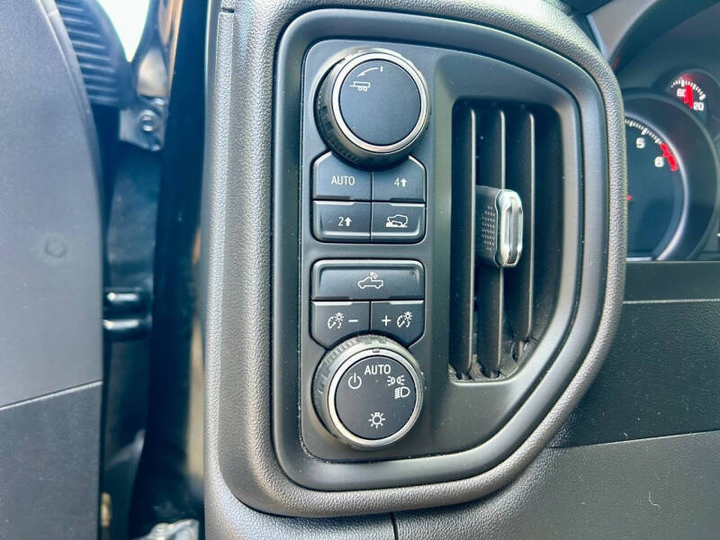 2020 Chevrolet Silverado 1500 Work Truck