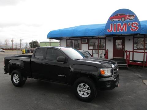 2016 GMC Canyon for sale at Jim's Cars by Priced-Rite Auto Sales in Missoula MT