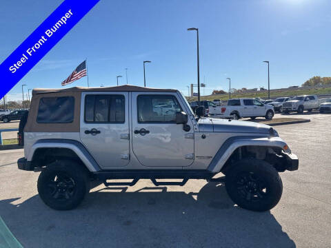 2018 Jeep Wrangler JK Unlimited