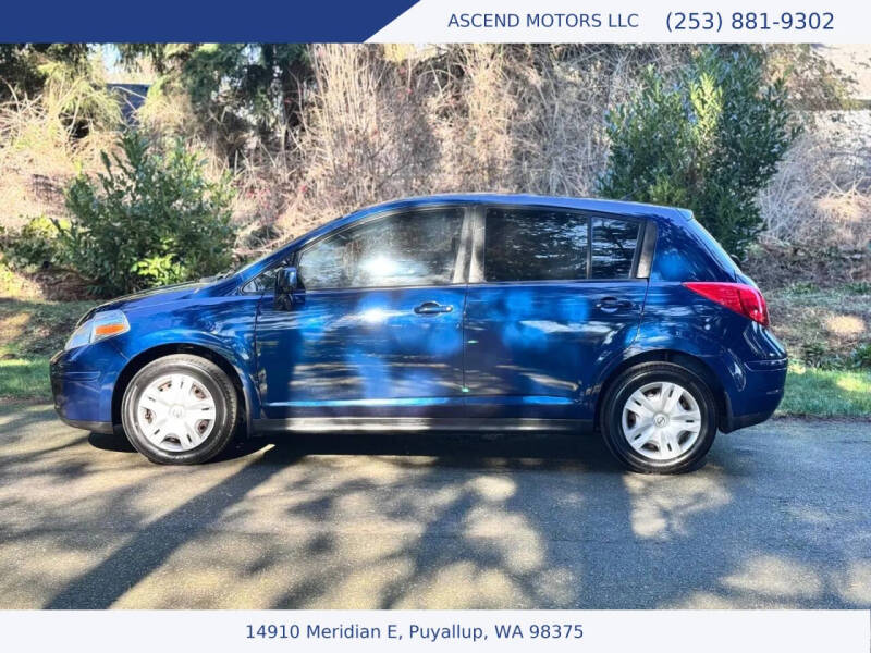 2012 Nissan Versa 1.8 S