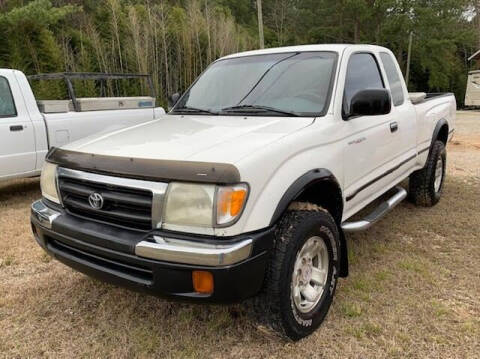 2000 Toyota Tacoma for sale at Billy Miller Auto Sales in Mount Olive MS