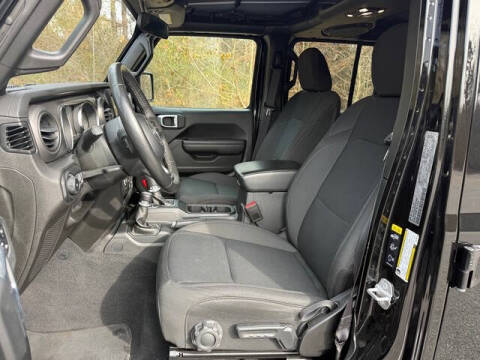 2021 Jeep Wrangler Unlimited Sport S