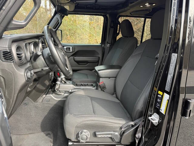 2021 Jeep Wrangler Unlimited Sport S