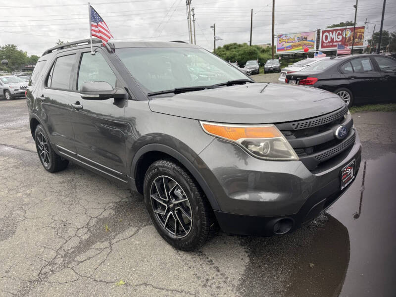 2015 Ford Explorer XLT