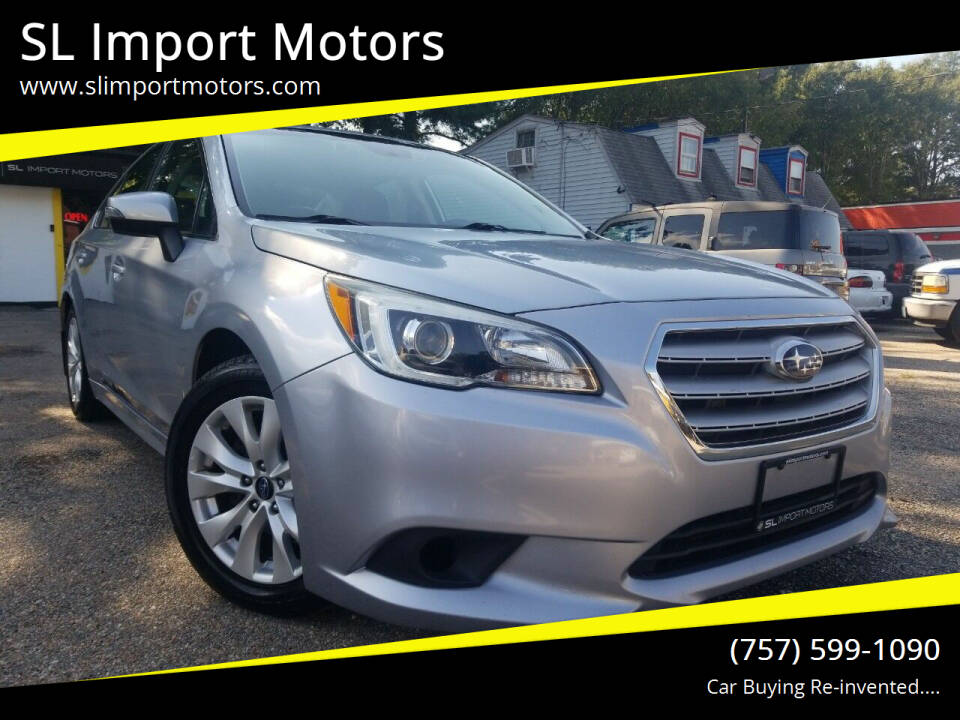 2016 Subaru Legacy for sale at SL Import Motors in Newport News, VA