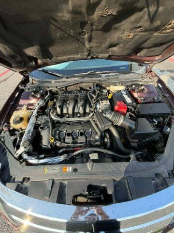 2012 Ford Fusion SEL