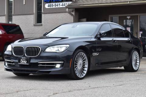 2014 BMW 7 Series for sale at IMD Motors in Richardson TX