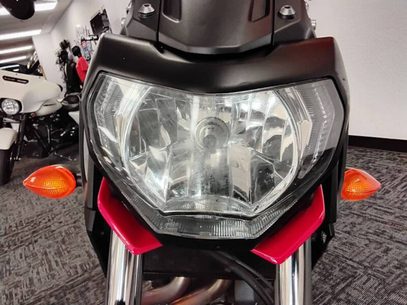 2018 Yamaha MT-07
