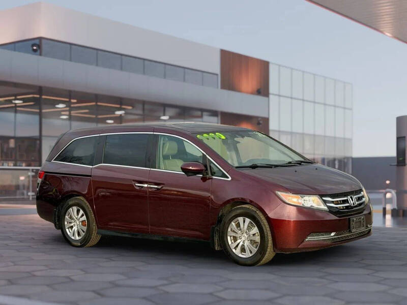 2014 Honda Odyssey