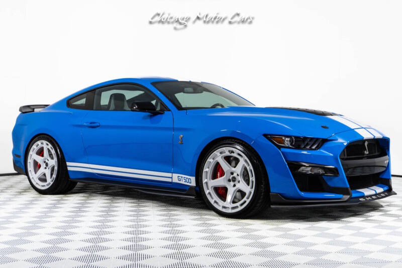 2022 Ford Mustang Shelby GT500