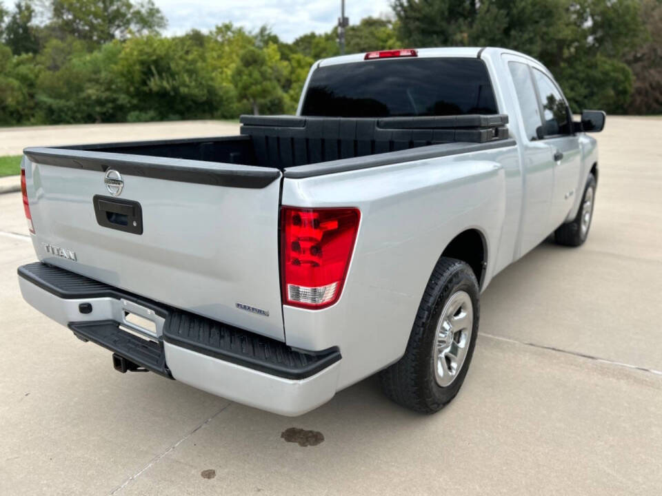 2015 Nissan Titan for sale at Auto Haven in Irving, TX