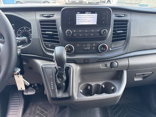 2025 Ford Transit