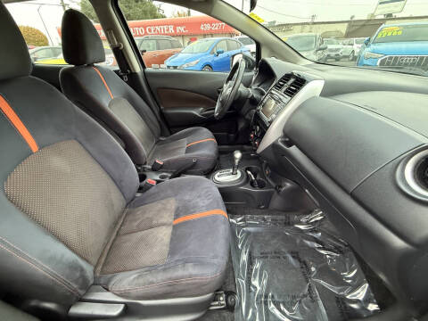 2018 Nissan Versa Note SR