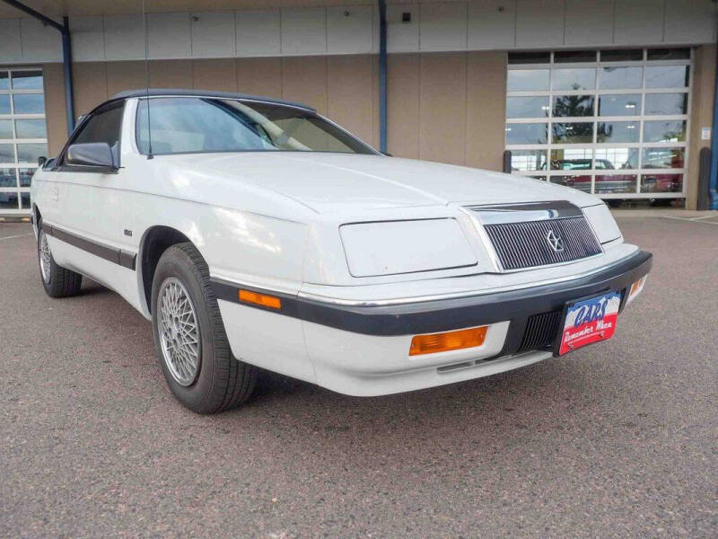 1990 Chrysler Le Baron Highline