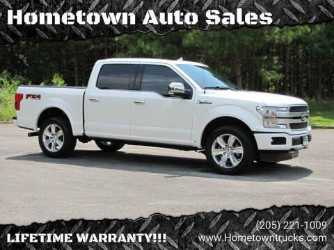 2019 Ford F-150 for sale at Hometown Auto Sales - Trucks in Jasper AL