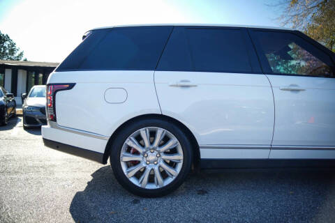 2015 Land Rover Range Rover Supercharged