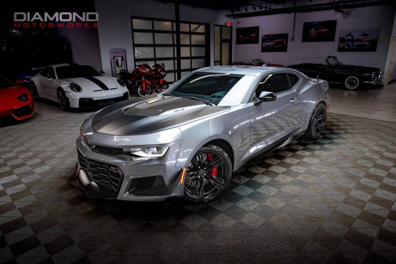 2021 Chevrolet Camaro ZL1