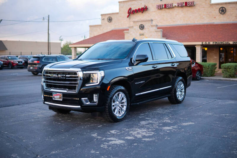 2021 GMC Yukon SLT's photo