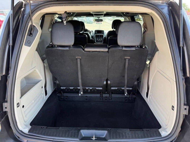 2017 Dodge Grand Caravan SXT