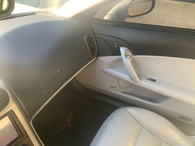 2005 Chevrolet Corvette