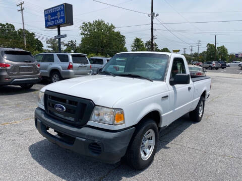 2011 Ford Ranger for sale at Brewster Used Cars in Anderson SC