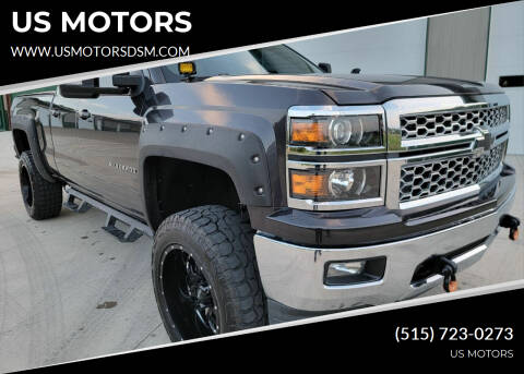 2015 Chevrolet Silverado 1500 for sale at US MOTORS in Des Moines IA