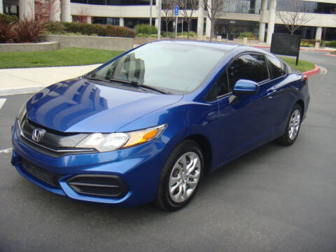 2014 Honda Civic for sale at UTU Auto Sales in Sacramento CA