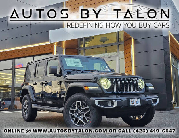 2024 Jeep Wrangler for sale at Autos by Talon in Seattle, WA