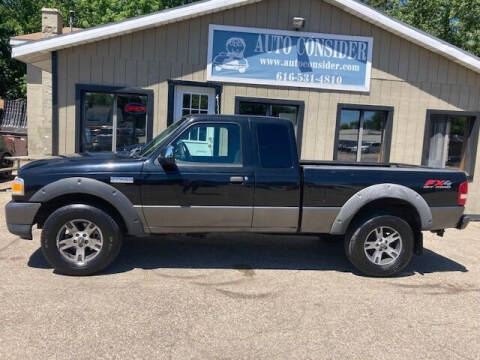 2006 Ford Ranger for sale at Auto Consider Inc. in Grand Rapids MI