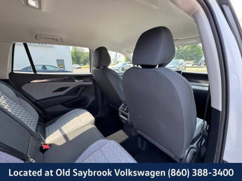 2025 Volkswagen Tiguan S 4Motion