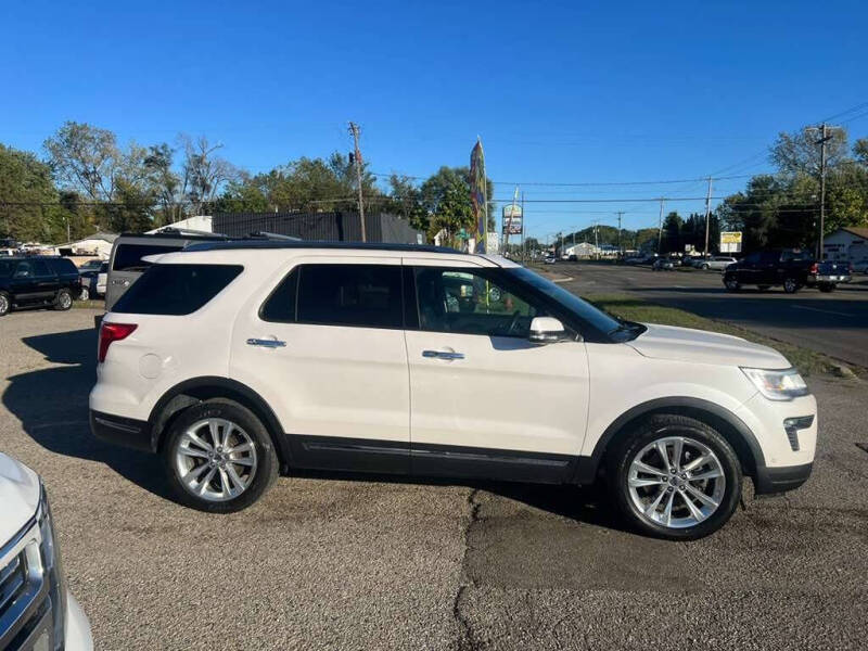 2018 Ford Explorer Limited