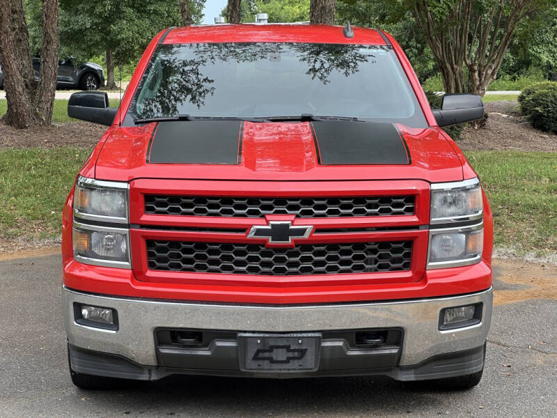 Used 2015 Chevrolet Silverado 1500 LT with VIN 1GCVKREC1FZ369638 for sale in Concord, NC