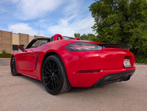 2018 Porsche 718 Boxster