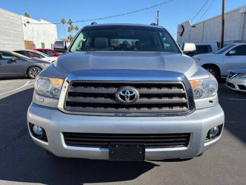 2012 Toyota Sequoia SR5
