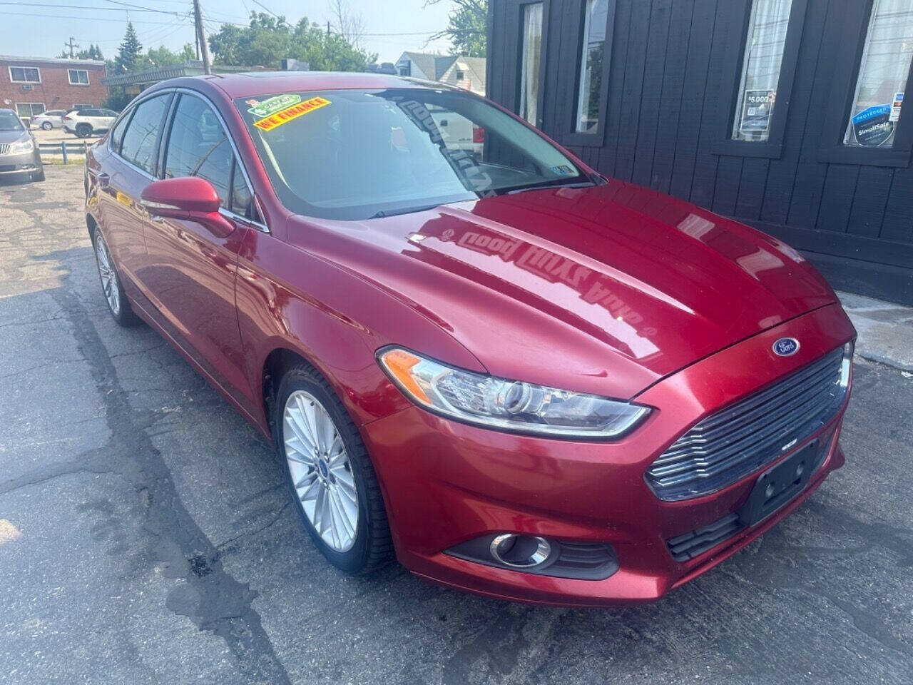 2013 Ford Fusion for sale at Good Guyz Auto in Cleveland, OH