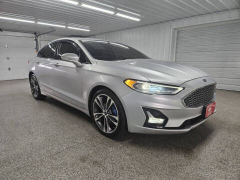 2019 Ford Fusion for sale at Hi-Way Auto Sales in Pease MN