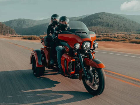 2025 Harley-Davidson Tri Glide Ultra