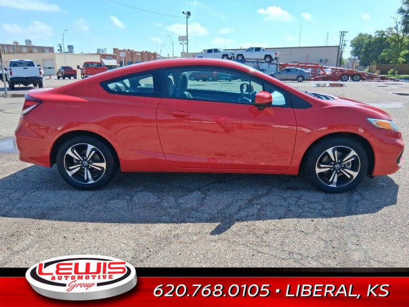 Used 2015 Honda Civic EX with VIN 2HGFG3B87FH507350 for sale in Liberal, KS