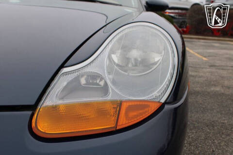 1998 Porsche Boxster