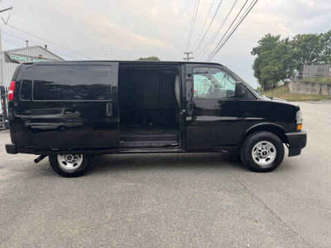 2019 GMC Savana 2500