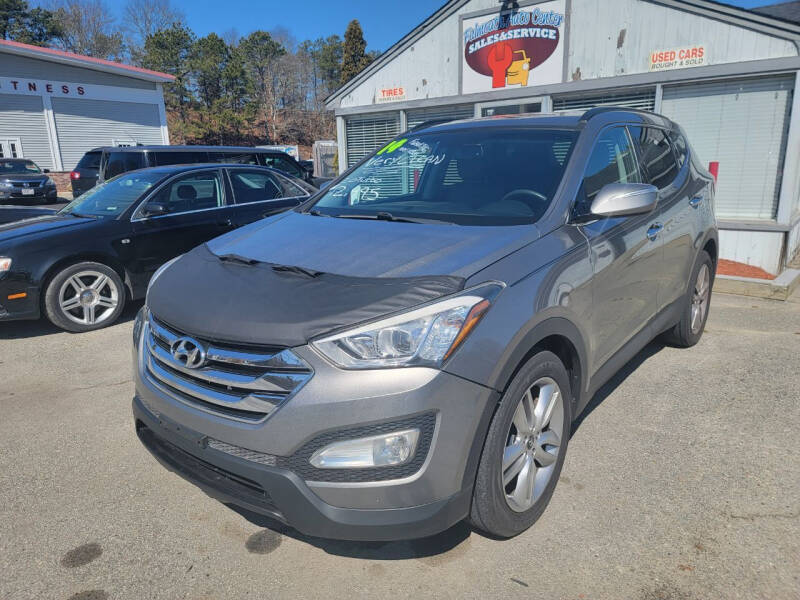 2014 Hyundai Santa Fe for sale at Falmouth Auto Center in East Falmouth MA