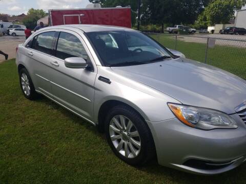 2012 Chrysler 200 for sale at R&K Auto Sales and Repair Shop in Lafayette LA