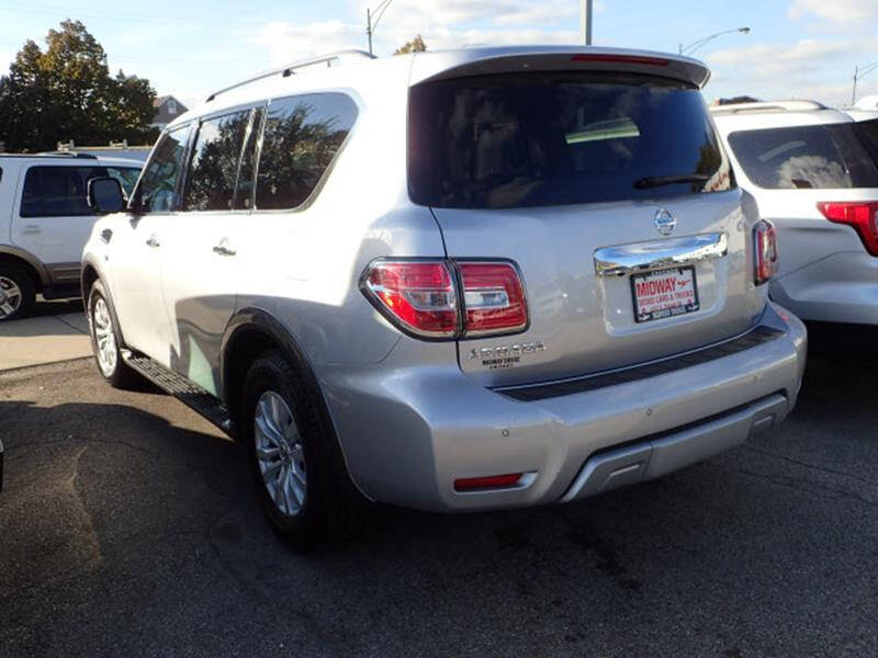 2017 Nissan Armada SV