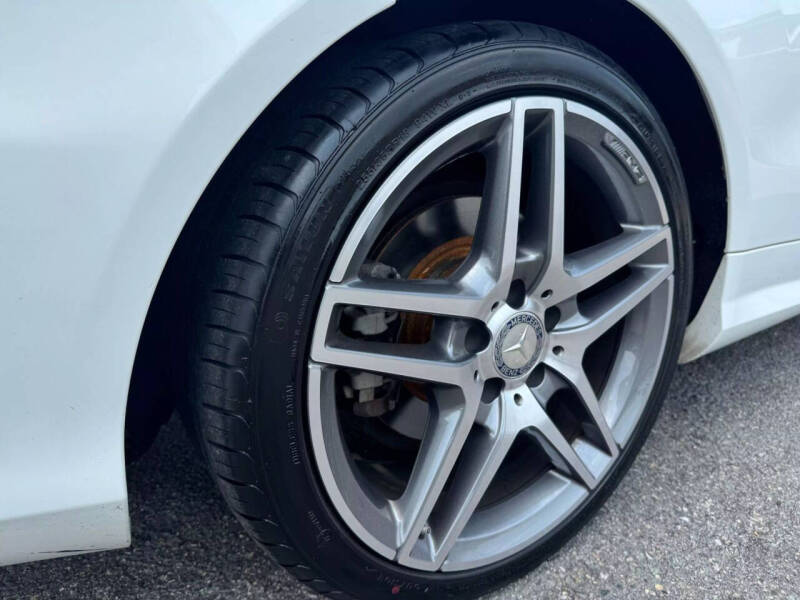 2016 Mercedes-Benz E-Class E 400