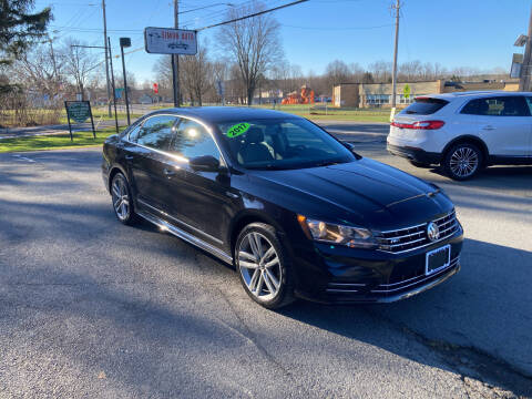 2017 Volkswagen Passat for sale at JERRY SIMON AUTO SALES in Cambridge NY