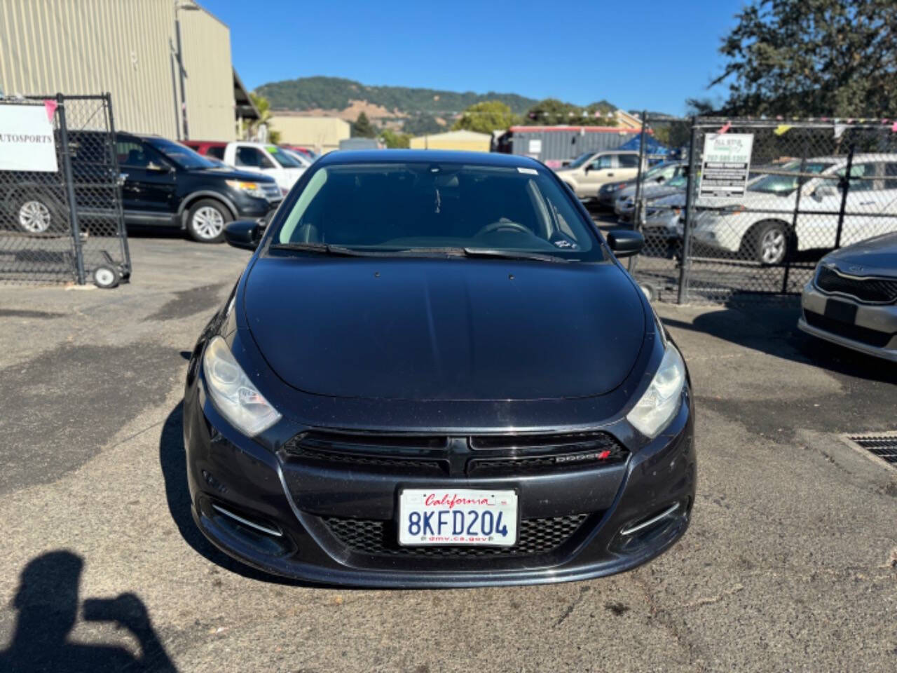 2014 Dodge Dart for sale at Autosports in Santa Rosa, CA